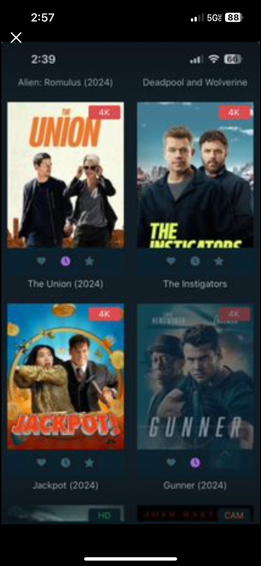 Movies / Tv Shows / Game Movies