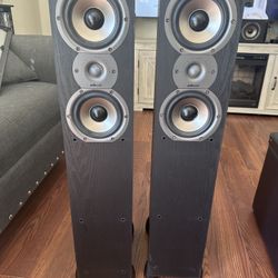 Polk Audio Tower Speakers 