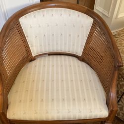 Caneback Chair-great Condition