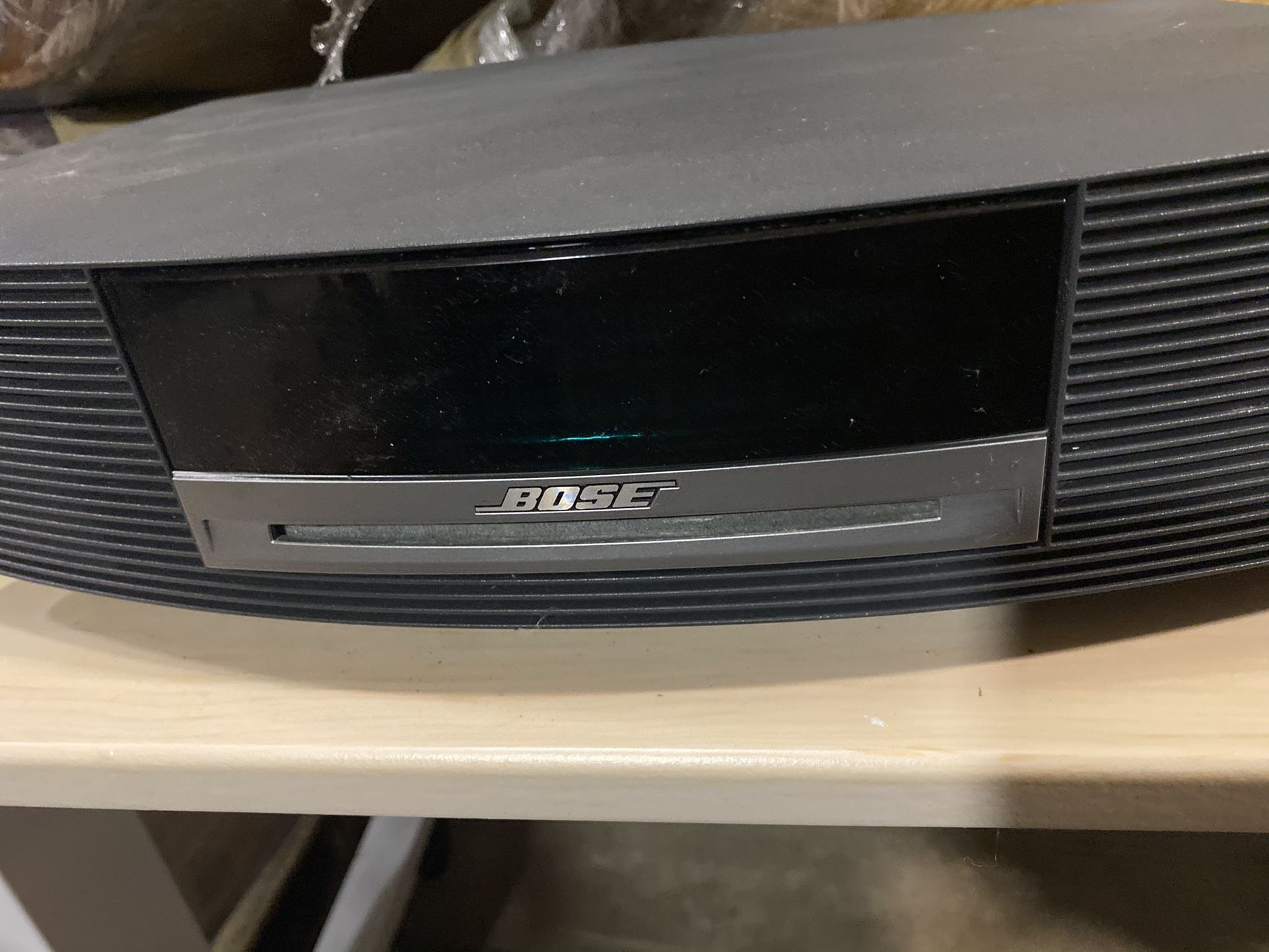 Bose CD Player And Redio