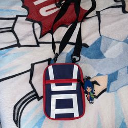 My Hero Academia UA Crossbody Bag