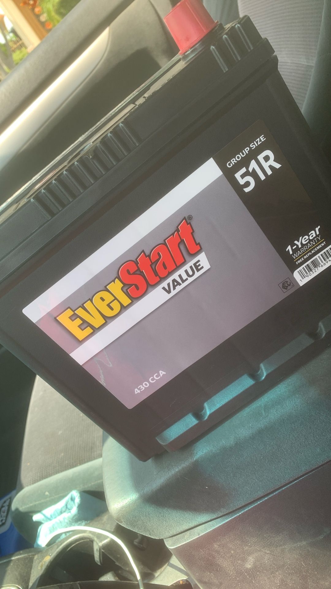 EverStart Value 51R 430CCA W51R-430V