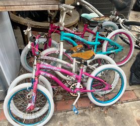Old bikes