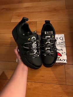 Dolce Gabbana black shoes for men