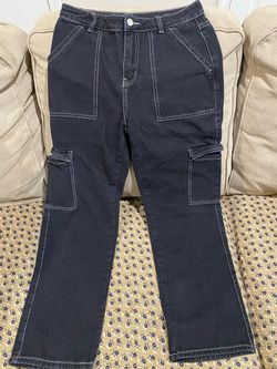 Womens Juniors cargo pants size M