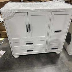 36" Bathroom Vanity with Sink, Modern Bathroom Cabinet