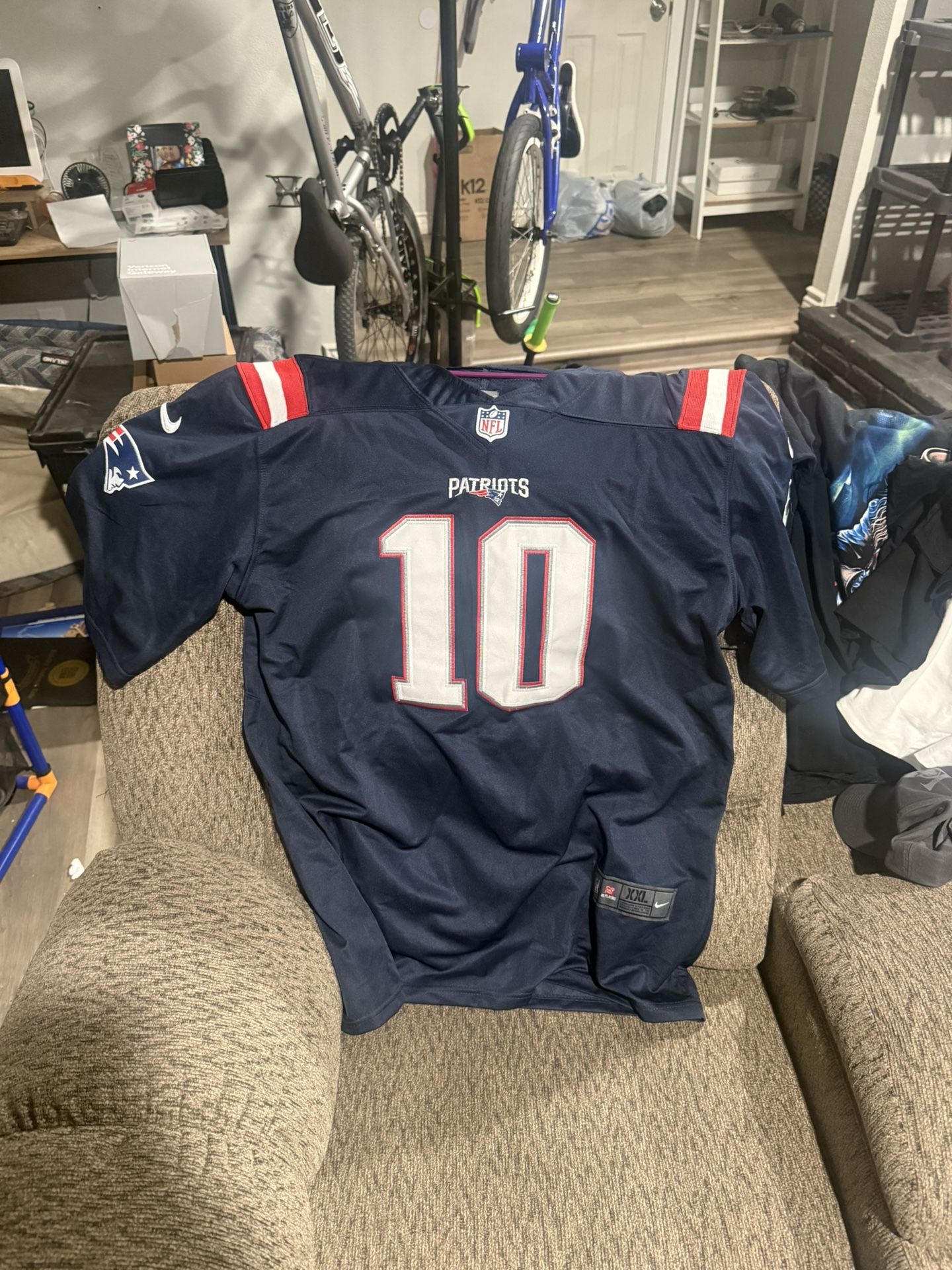 Patriots Football Jersey Gordon