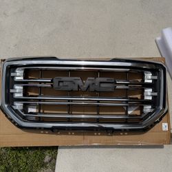 GMC Sierra Grill
