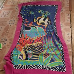 Beach towel five dollars