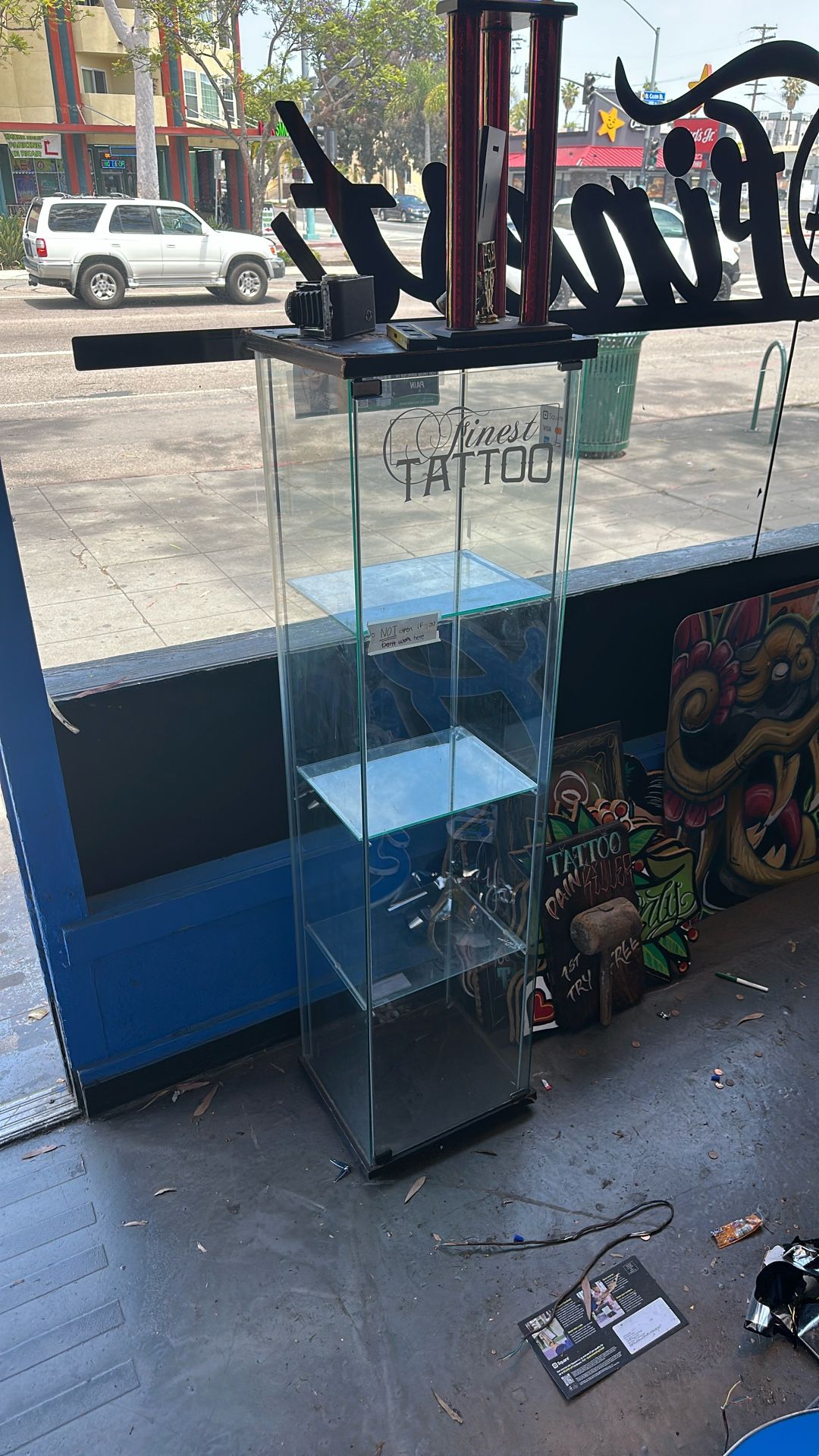 Free Display Case