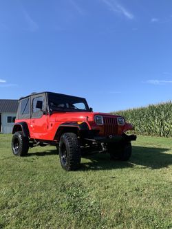 1987 Jeep Wrangler