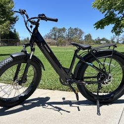 *NEW* SIZZLEBK S400 26" Step-Thru E-Bike