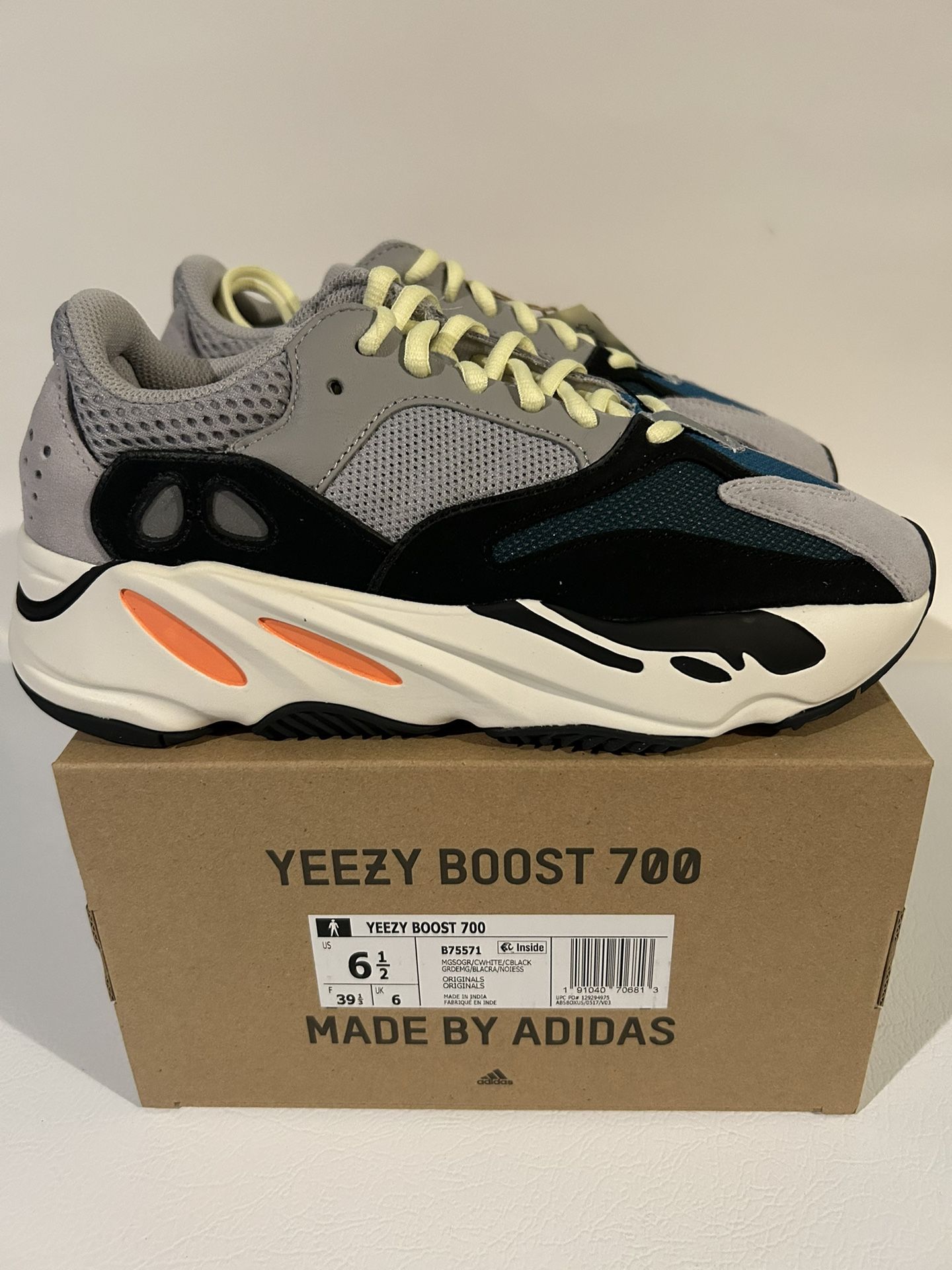 adidas Yeezy Boost 700 Wave Runner Mens Size 6.5 “Last 1 In Stock”