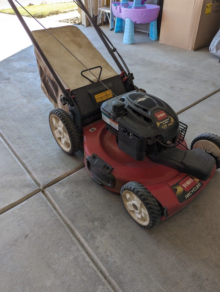 Toro Recycler 22" Self Propelled Lawn Mower 