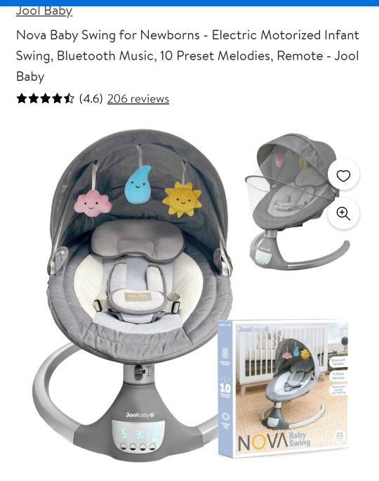 Great Baby Swing