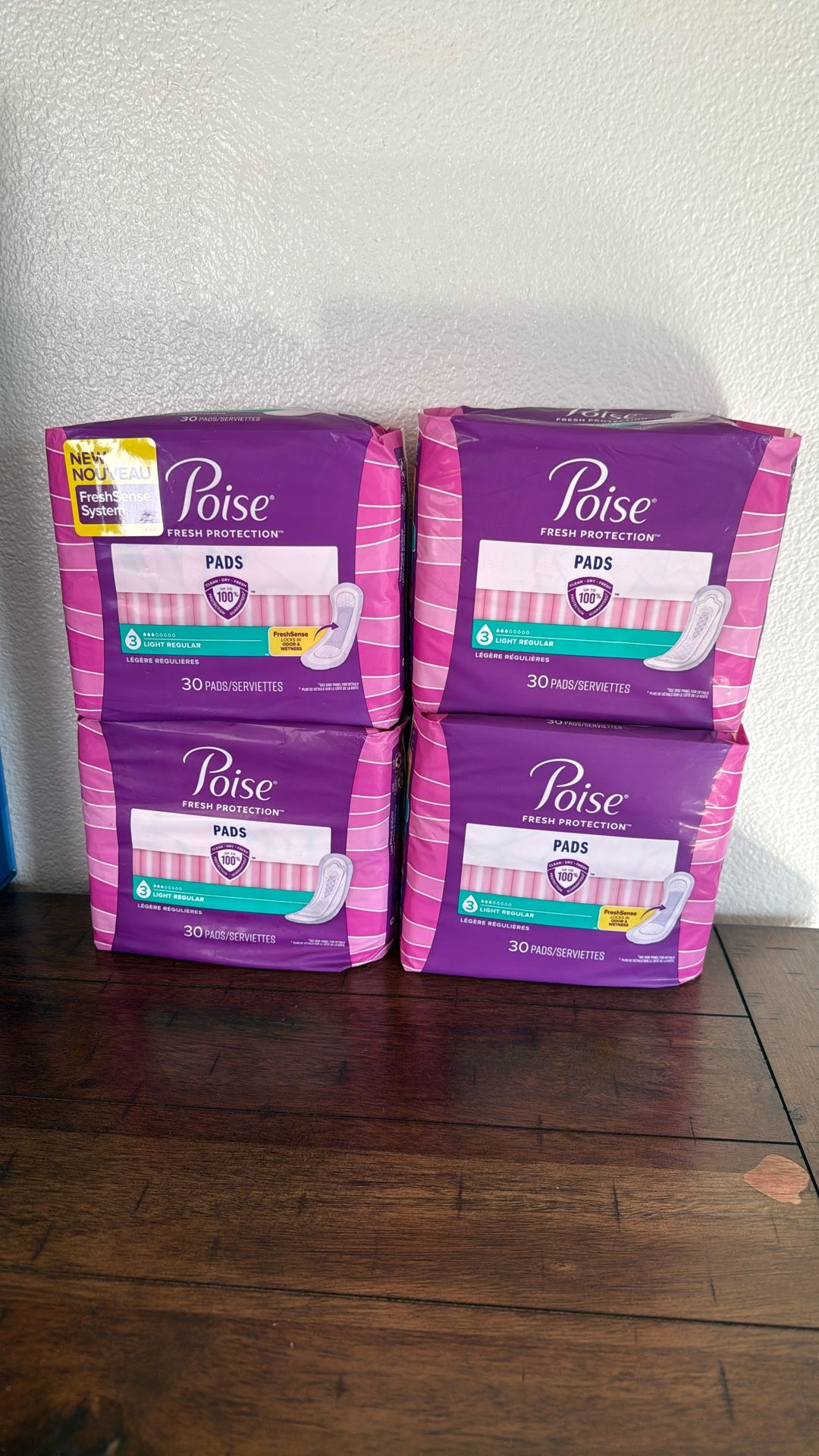 Poise Pads $3