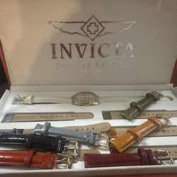 Women’s Invicta Special Edition Watch Set New On Box 