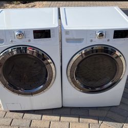 Set Washer And Dryer 