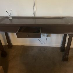 Wood Desk 