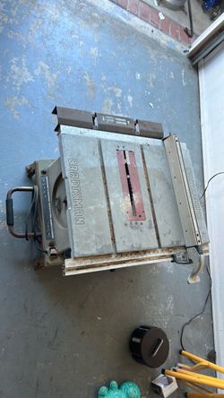 TABLE SAW
