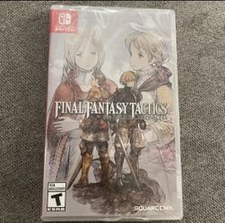 Final Fantasy Tactics Ivalice Chronicles Switch New