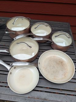 Trisha Yearwood Ceramic Non-Stick Cookware Set