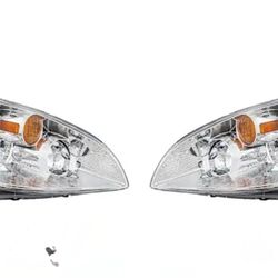 Headlights pair replacement for 2002-2004 Nissan Altima brand new $100