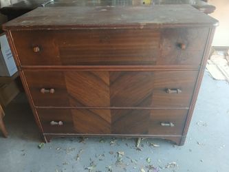 Vintage Dresser