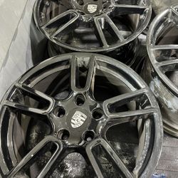 Original Porches Panamera Rims 