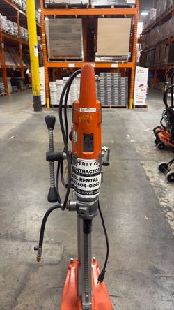 Large core drill