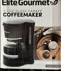 5 cup coffee maker
