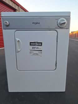 Whirlpool dryer