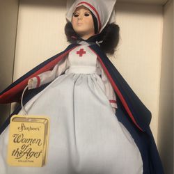 Florence Nightingale Porcelain Doll 
