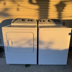 Washer and Drier 