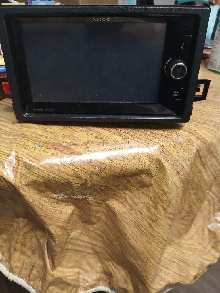 Sony Car Stereo