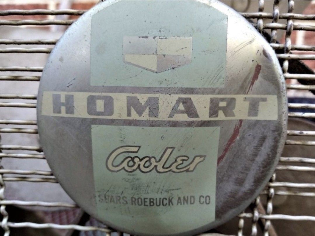 Vintage Homart Cooler Window Fan
