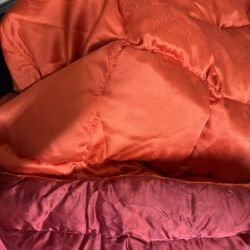 Winter Warm Down Blanket Two Colors For Two People