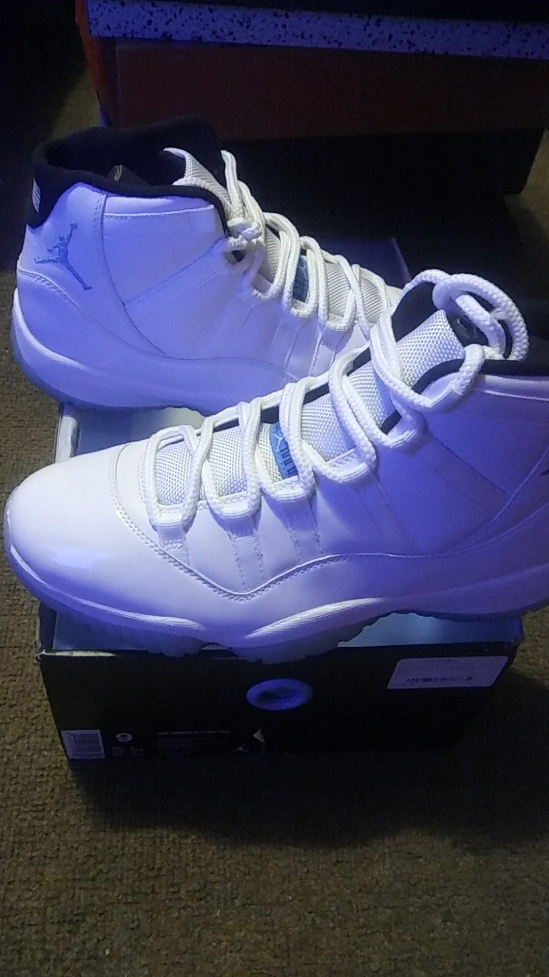 air jordan 11 legend blue
