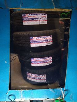 TIRE 205 50 17 each ELMOFLES
