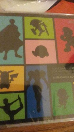 Super Smash bros soundtrack CD