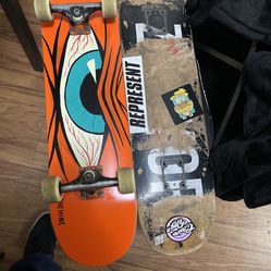 Toymachine Skateboard 