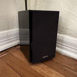 Pair of Sony Bookshelf Speakers - Black