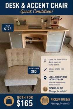 Desk & Chair