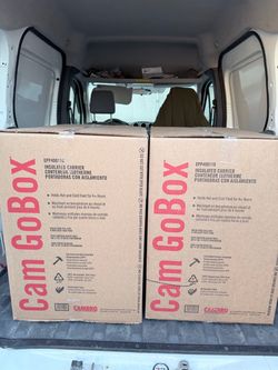 Cambro Cam Go box