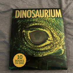 dinosaur book. 