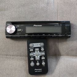 Pioneer CD Player Faceplate