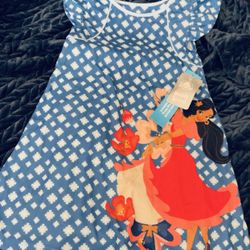 New Girls Disney Pj Dress Size 5/6