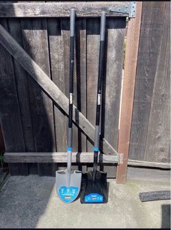 HART Heavy-Duty Transfer Shovel with Fiber glass Handle