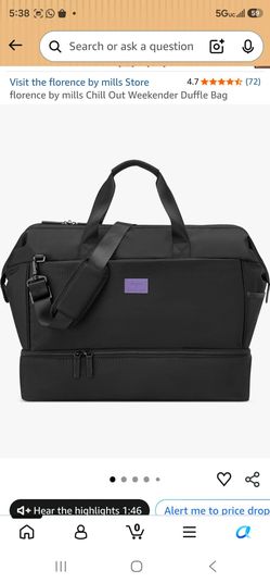 Florence by Mills Chill Out Weekender Duffle Bag