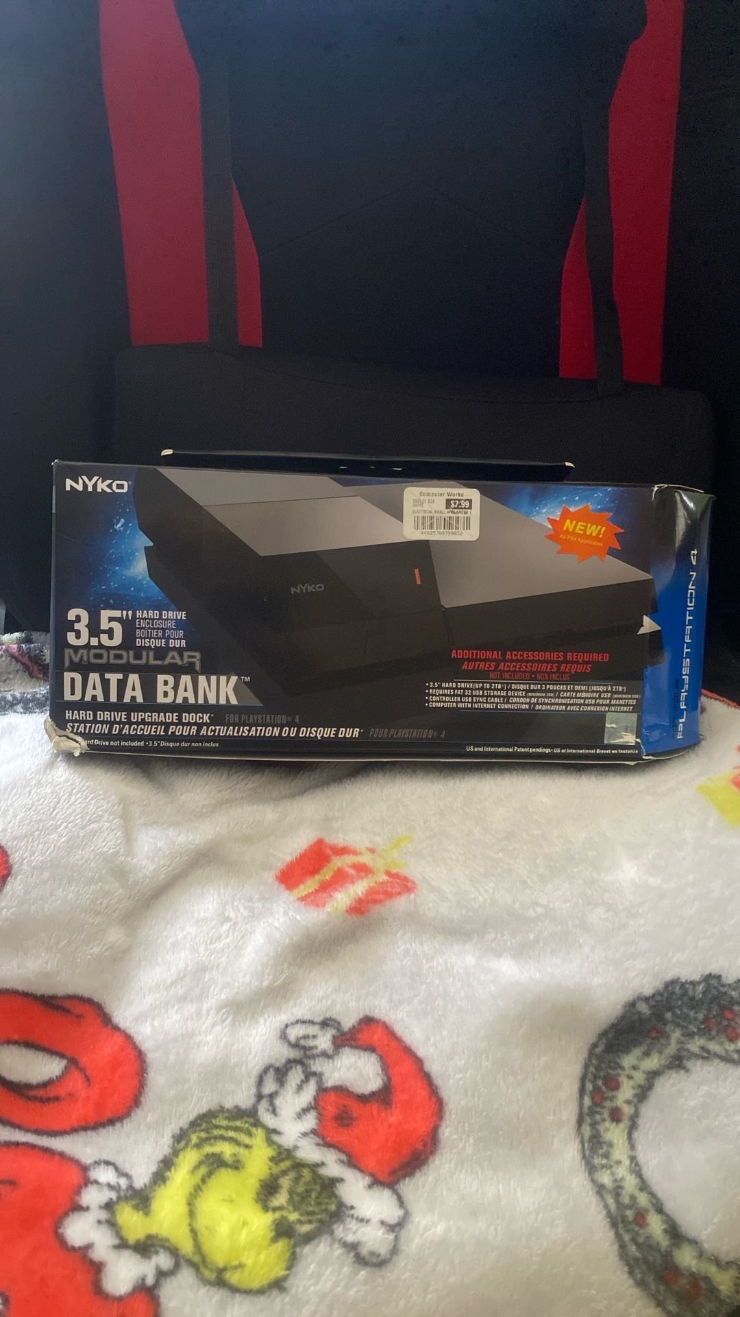 PS4 Data Bank